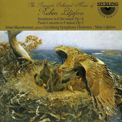 CD диск Liljefors / Mannheimer / Gavle Symphony Orchestra: Piano Concerto / Symphony in E Flat Major
CD диск Liljefors / Mannheimer / Gavle Symphony Orchestra: Piano Concerto / Symphony in E Flat Major