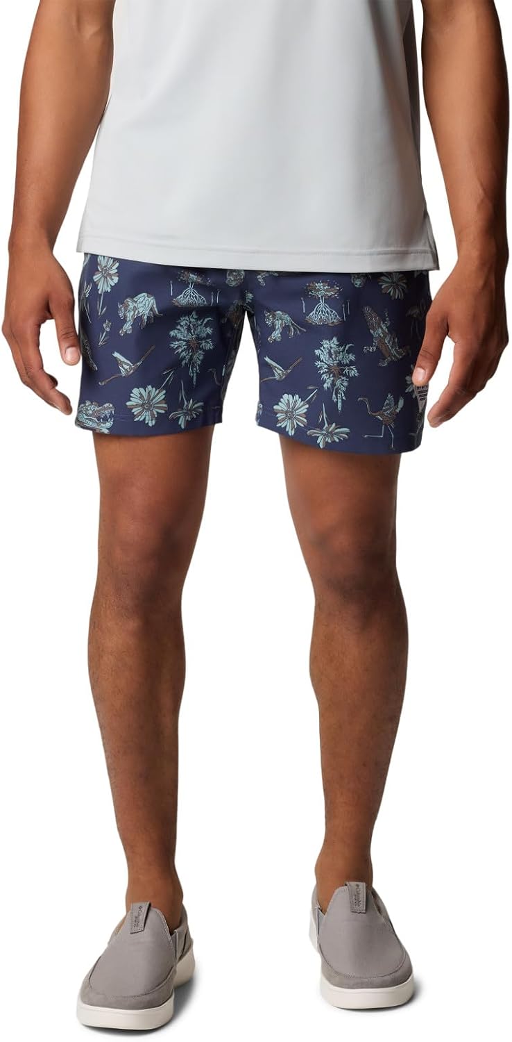 Columbia мужские шорты PFG Rambler Water, Nocturnal Floridays
Columbia мужские шорты PFG Rambler Water, Nocturnal Floridays