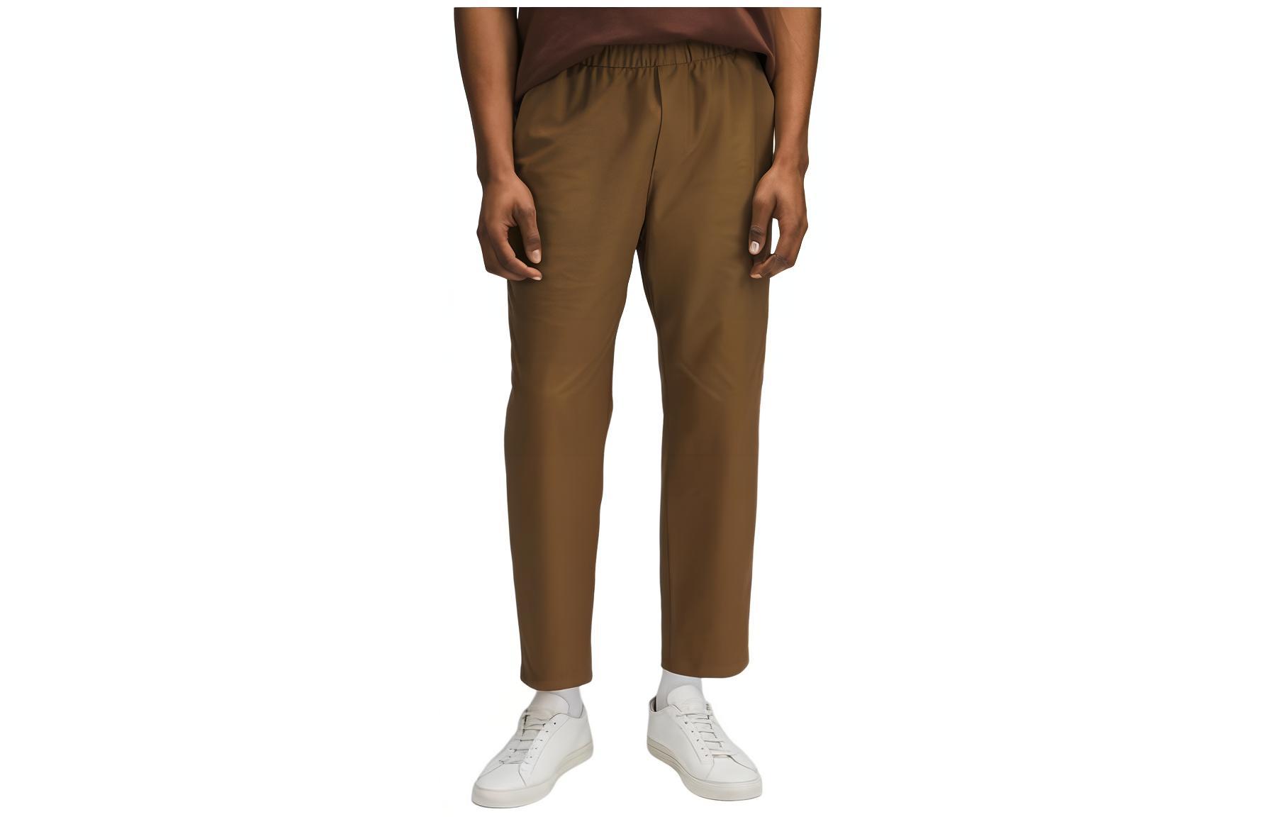 Повседневные брюки ABC для мужчин Lululemon, коричневый
Повседневные брюки ABC для мужчин Lululemon, коричневый