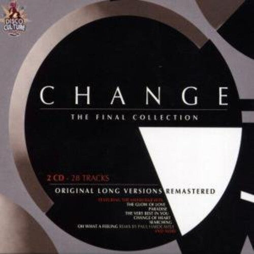 CD диск Change: Final Collection
CD диск Change: Final Collection