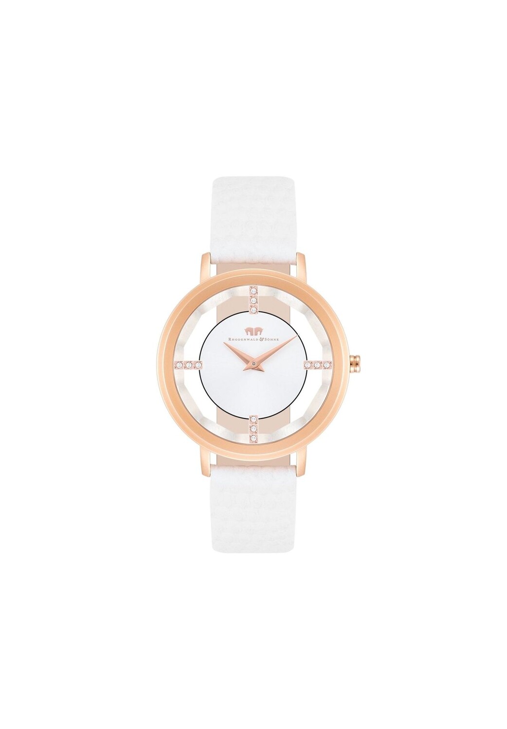 Кварцевые часы Лукреция RHODENWALD & SÖHNE
Кварцевые часы Лукреция RHODENWALD & SÖHNE