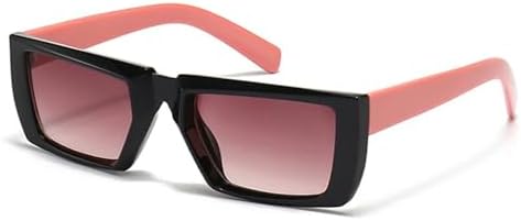 Солнцезащитные очки прямоугольной формы 2027 года для женщин, ретро-очки с защитой от УФ-излучения UV400 для мужчин, градиентные солнцезащитные очки MTZJH, C12-blackpink-tea
Солнцезащитные очки прямоугольной формы 2027 года для женщин, ретро-очки с защитой от УФ-излучения UV400 для мужчин, градиентные солнцезащитные очки MTZJH, C12-blackpink-tea