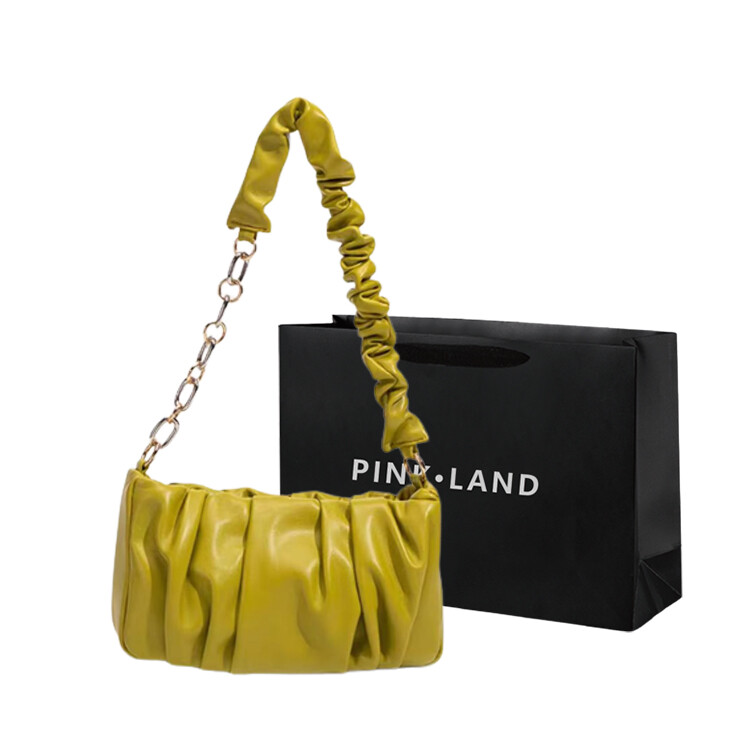 Pink·Land Женская сумка через плечо, Черный + черная сумка для сладостей.
Pink·Land Женская сумка через плечо, Черный + черная сумка для сладостей.