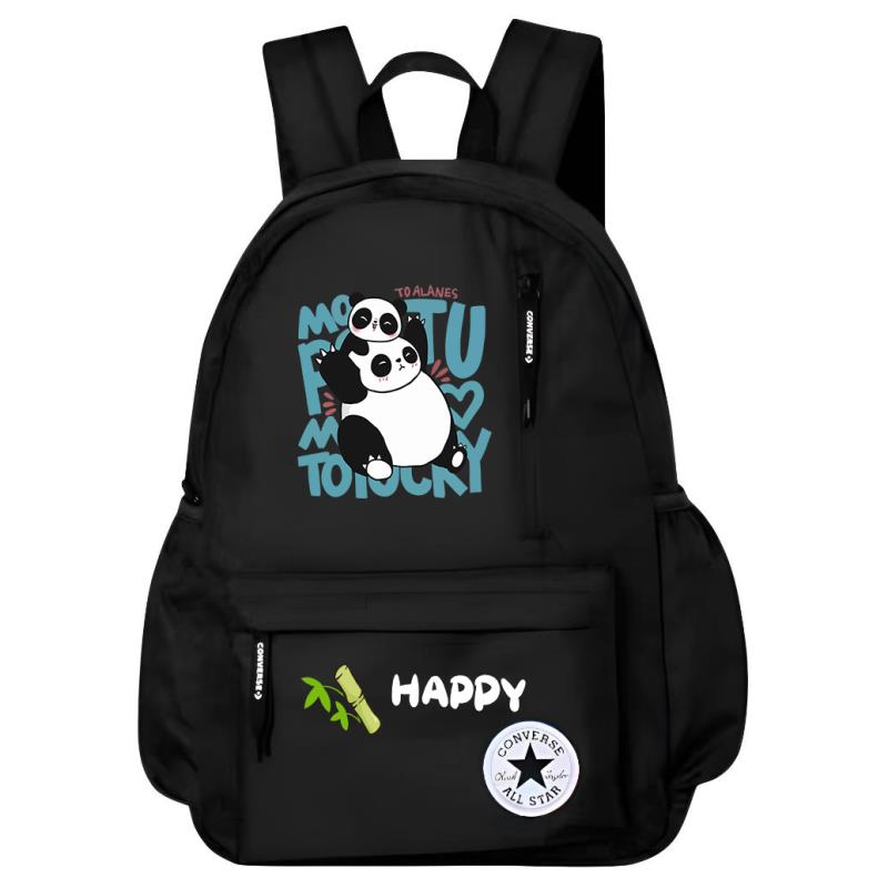 Converse Полиэстеровый рюкзак обычный мужской черный, Panda
Converse Полиэстеровый рюкзак обычный мужской черный, Panda