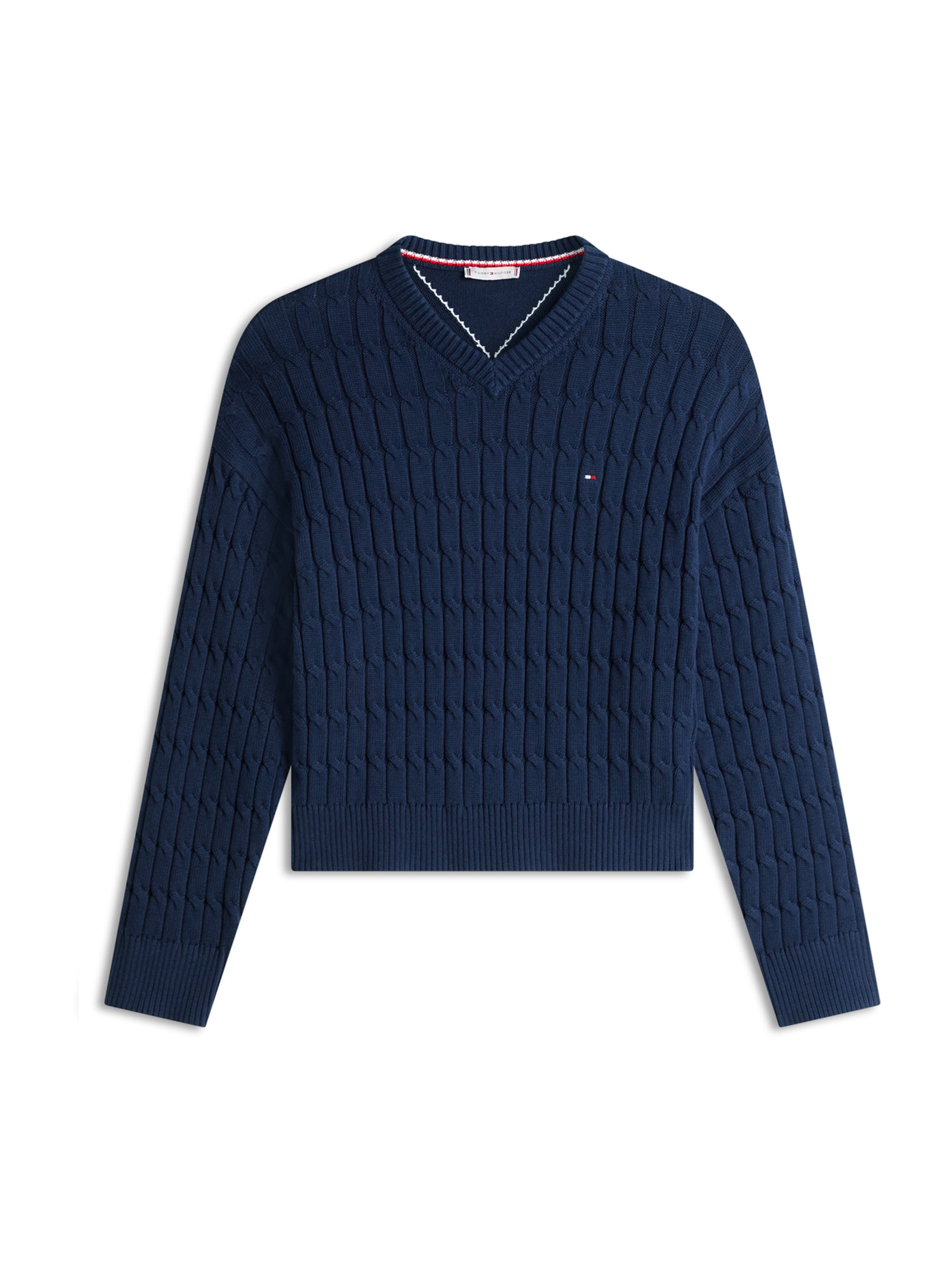 TOMMY HILFIGER Свитер в цвете Navy
TOMMY HILFIGER Свитер в цвете Navy