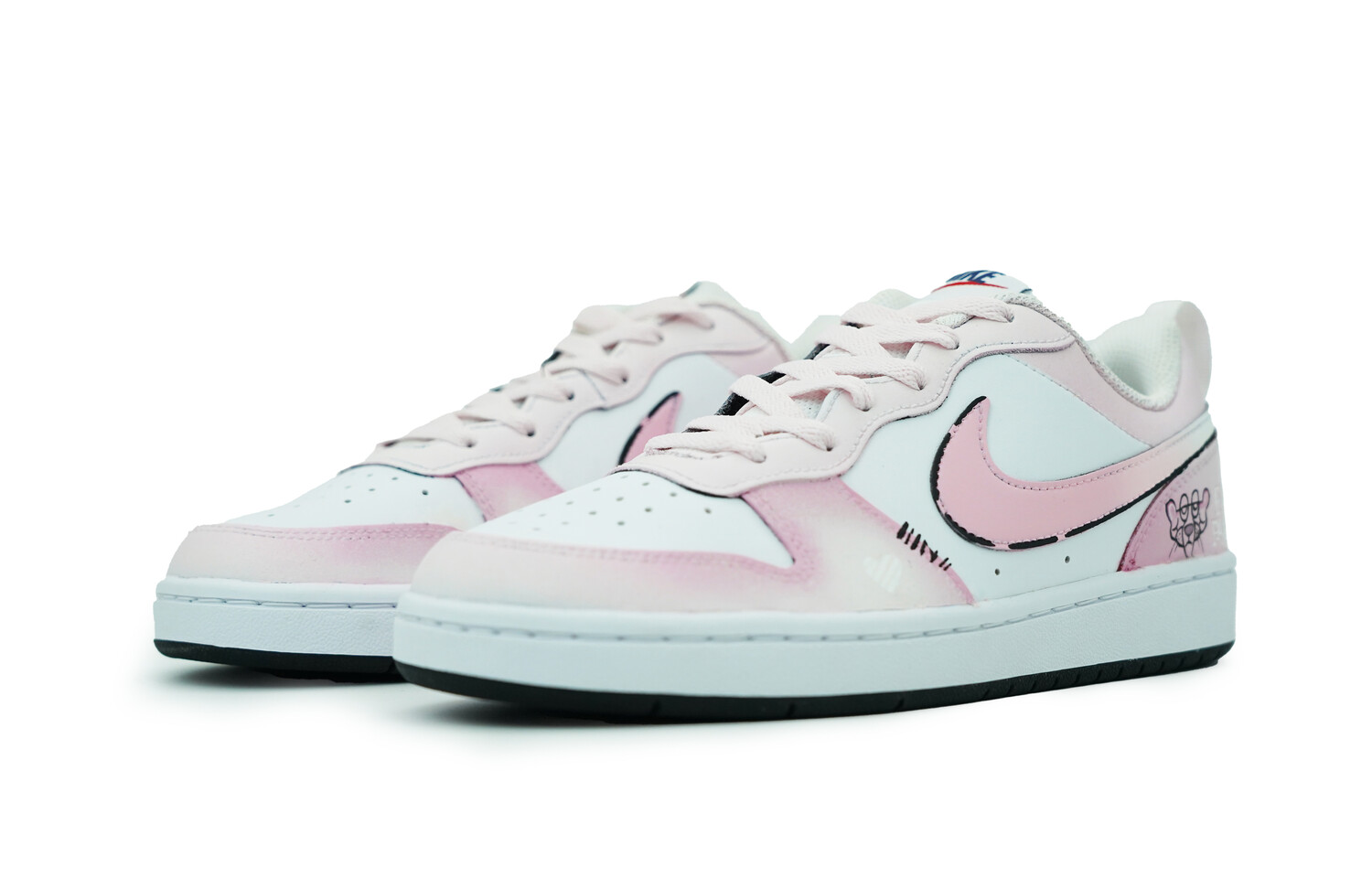 Кроссовки Nike Court Borough Skateboarding Shoes Women's Low-top Pink, White, розовый
Кроссовки Nike Court Borough Skateboarding Shoes Women's Low-top Pink, White, розовый