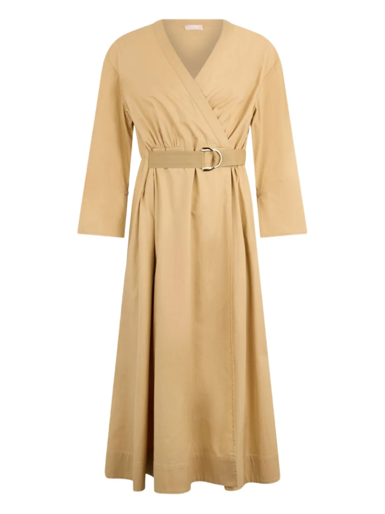 Платье из хлопка с поясом LIU JO, нейтральный
Платье из хлопка с поясом LIU JO, нейтральный