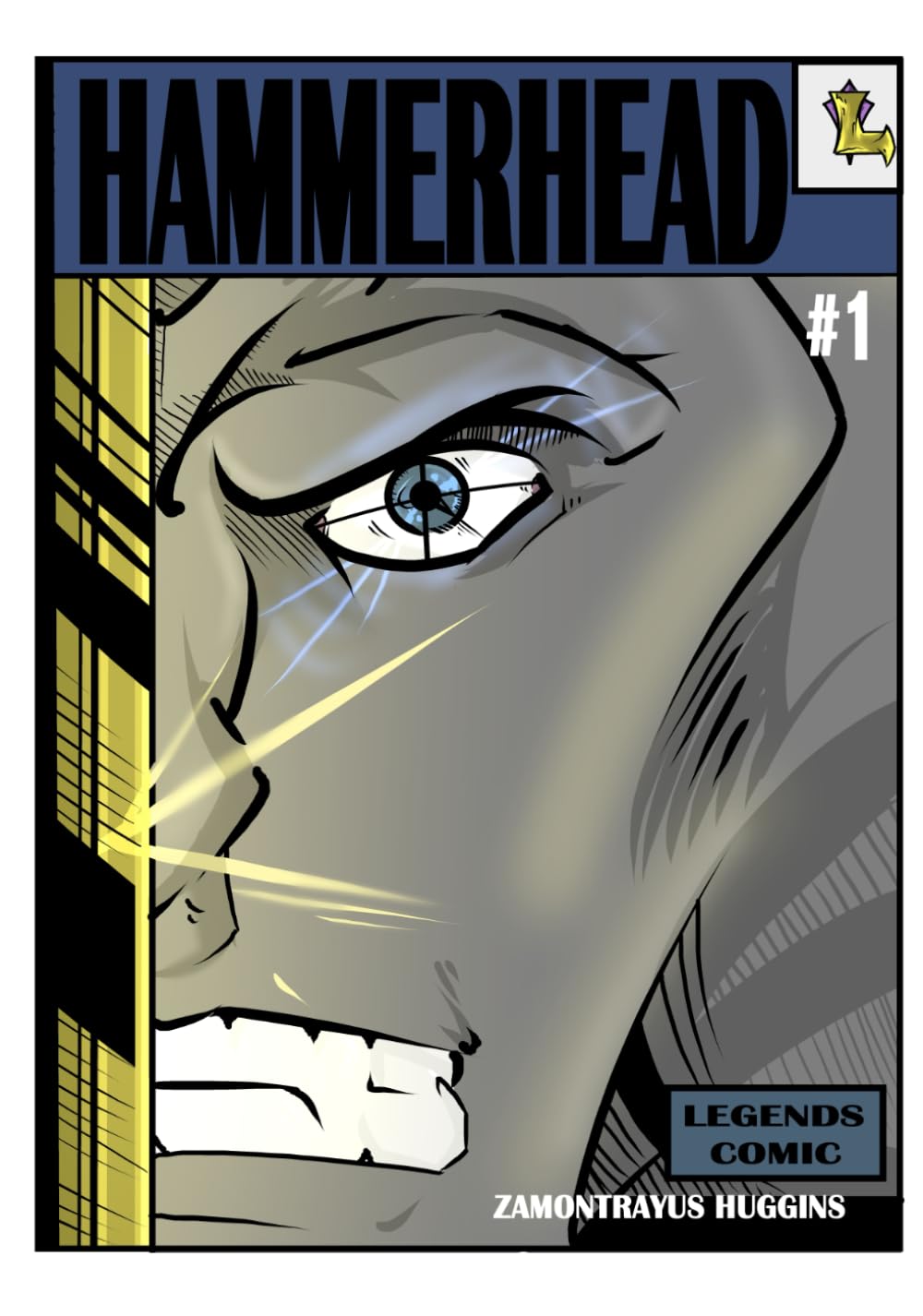 HammerHead (Independently published)
HammerHead (Independently published)