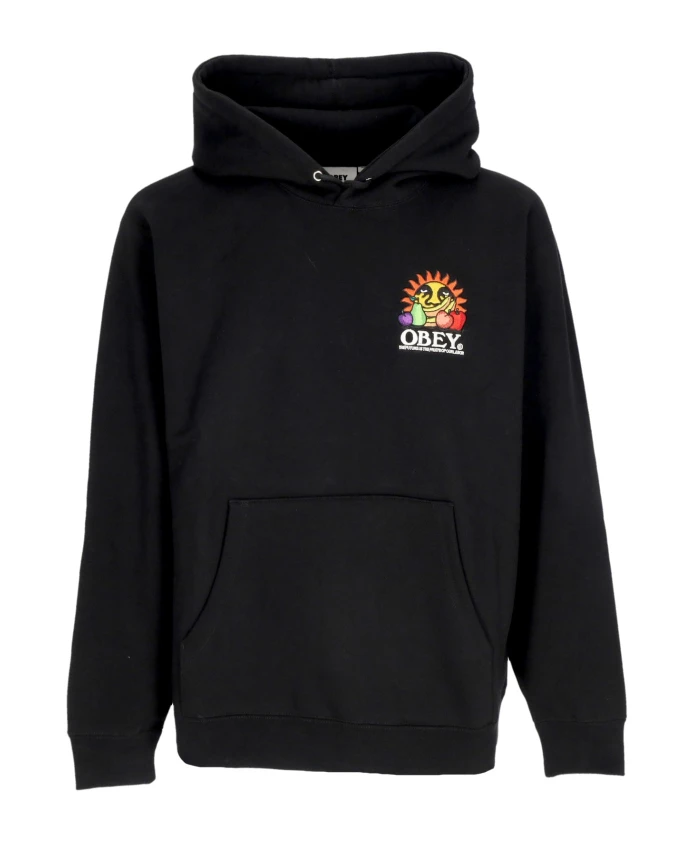 Черная флисовая толстовка с капюшоном для мужчин - стильный и удобный вариант. Obey, черный
Черная флисовая толстовка с капюшоном для мужчин - стильный и удобный вариант. Obey, черный