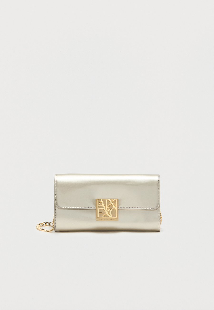 Кошелек Armani Exchange WALLET, Light Gold-Coloured/Beige
Кошелек Armani Exchange WALLET, Light Gold-Coloured/Beige
