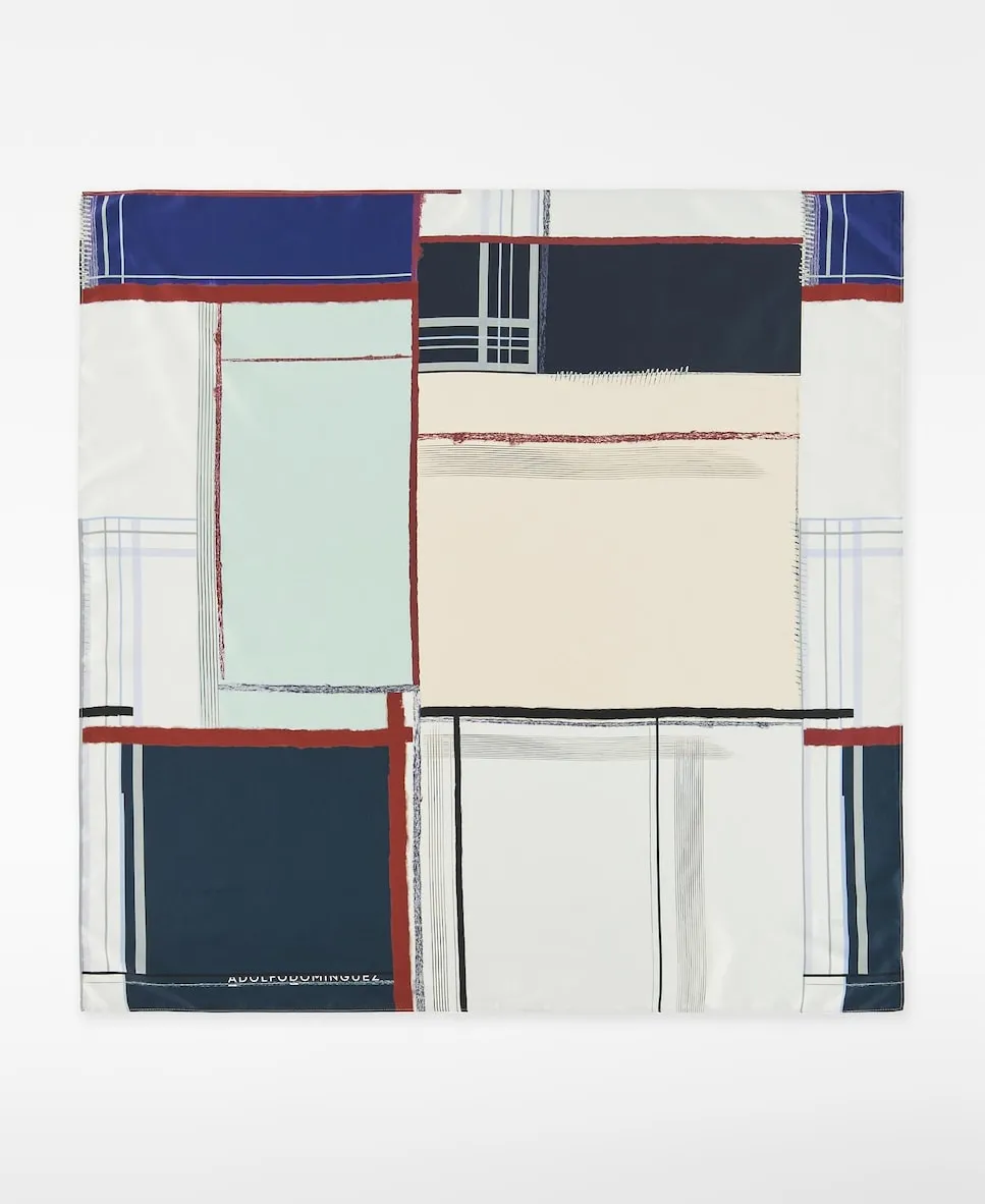 Женский квадратный платок с принтом Adolfo Dominguez, темно-синий
Женский квадратный платок с принтом Adolfo Dominguez, темно-синий