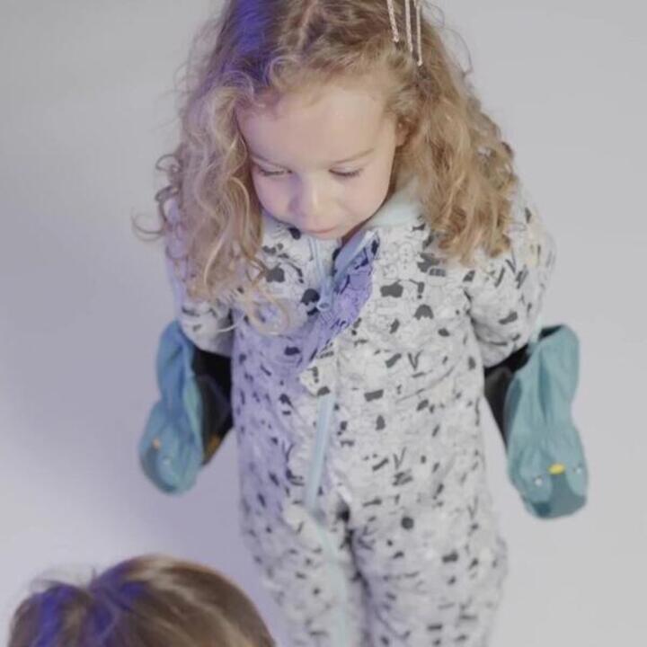 Детские утеплённые перчатки 500
Детские утеплённые перчатки 500