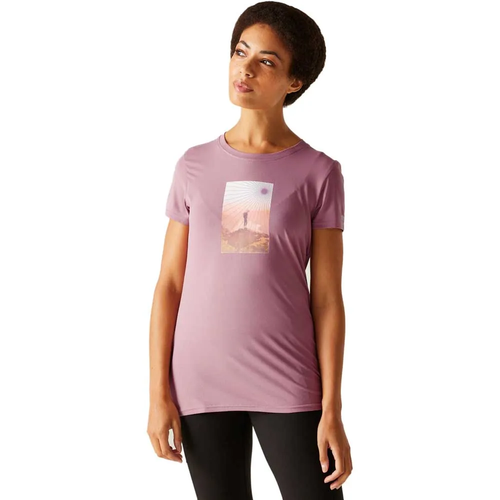 Футболка с коротким рукавом Regatta Fingal Stretch, фиолетовый
Футболка с коротким рукавом Regatta Fingal Stretch, фиолетовый