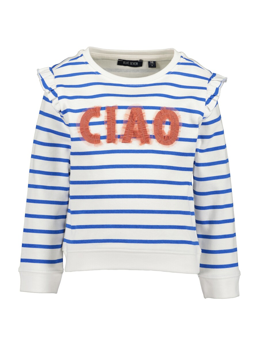 Толстовка BLUE SEVEN, белый 
Толстовка BLUE SEVEN, белый