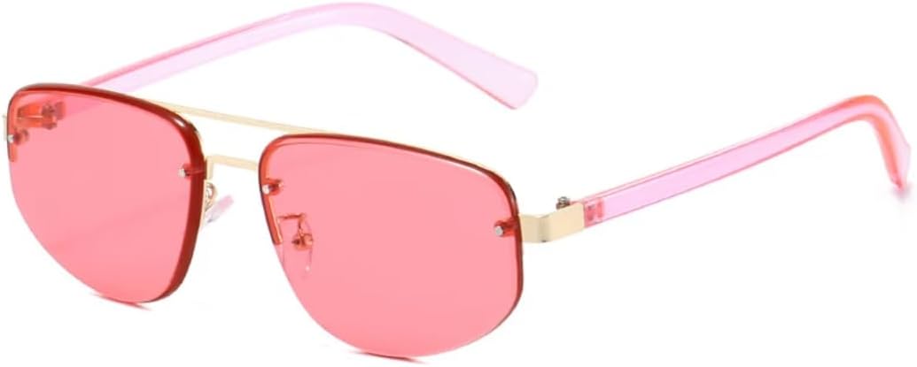 Ретро солнцезащитные очки «кошачий глаз» с двойной перемычкой, модные женские очки с прозрачными линзами цвета океана, защита от УФ-излучения UV400, модные мужские очки с заклепками TKKTLLT, Pink
Ретро солнцезащитные очки «кошачий глаз» с двойной перемычкой, модные женские очки с прозрачными линзами цвета океана, защита от УФ-излучения UV400, модные мужские очки с заклепками TKKTLLT, Pink