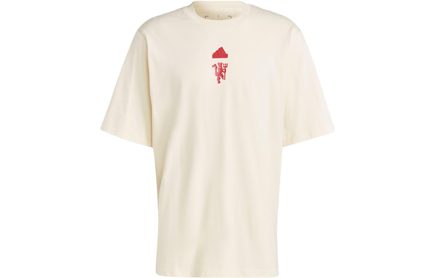 Футболка большого размера Manchester United 23/24 Lifestyle Adidas, слоновая кость
Футболка большого размера Manchester United 23/24 Lifestyle Adidas, слоновая кость