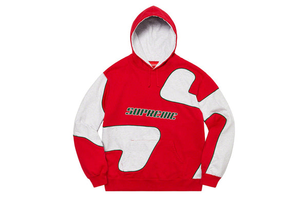 Толстовка big s logo hoodie 'red white' Supreme, красный
Толстовка big s logo hoodie 'red white' Supreme, красный