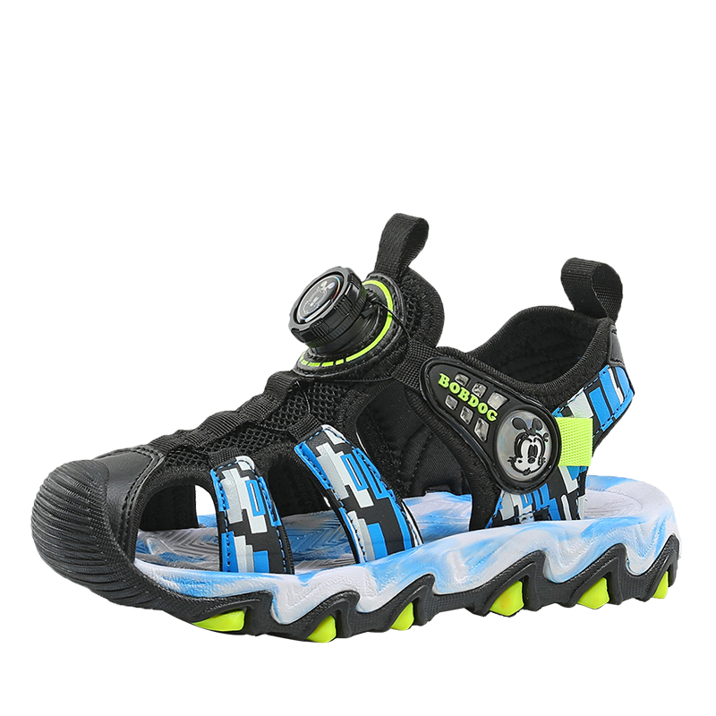 Детские сандалии Vivobook Low Top для детей от 3 до 7 лет BOBDOG, синий 
Детские сандалии Vivobook Low Top для детей от 3 до 7 лет BOBDOG, синий