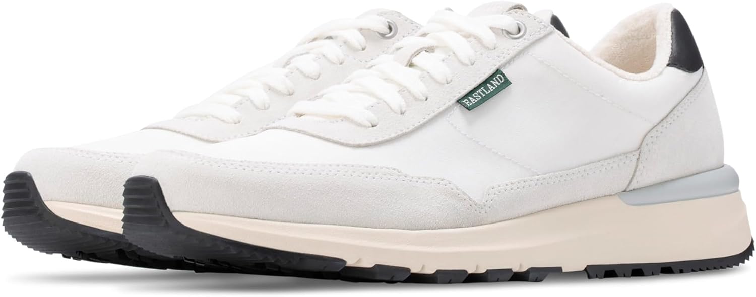 Кроссовки Eastland Mens Leap Jogger, белый
Кроссовки Eastland Mens Leap Jogger, белый