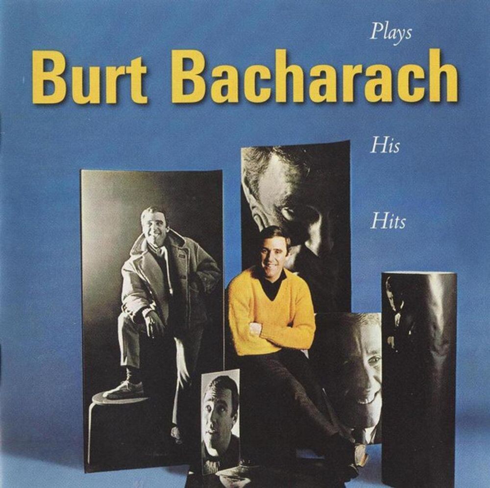 Диск CD Plays His Hits - Burt Bacharach
Диск CD Plays His Hits - Burt Bacharach