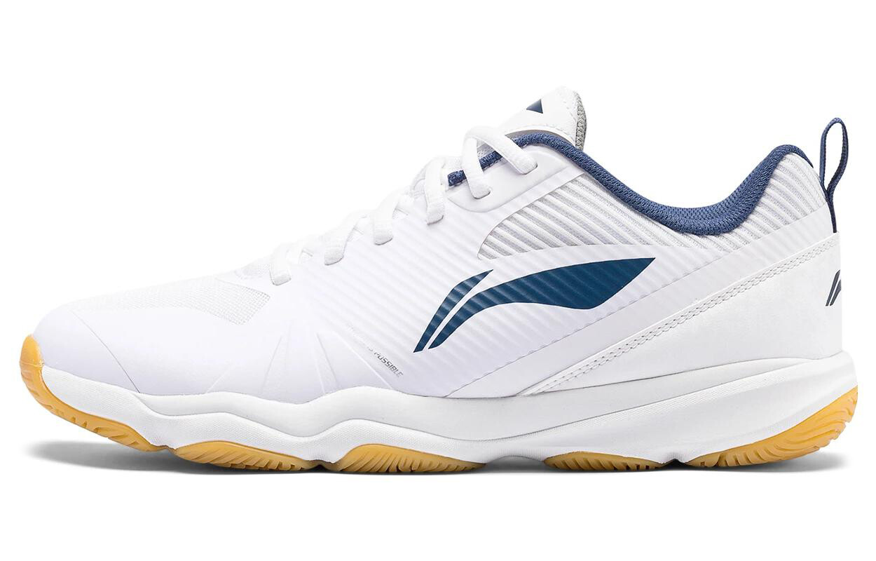 Кроссовки LINING Badminton Shoes Unisex Low-top White/blue
Кроссовки LINING Badminton Shoes Unisex Low-top White/blue