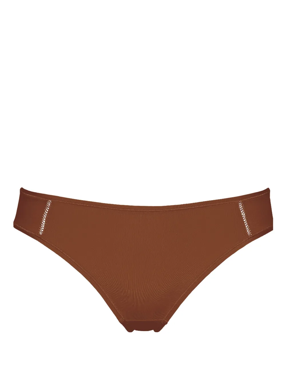 Трусы-брифы с декоративной строчкой ERES, коричневый
Трусы-брифы с декоративной строчкой ERES, коричневый