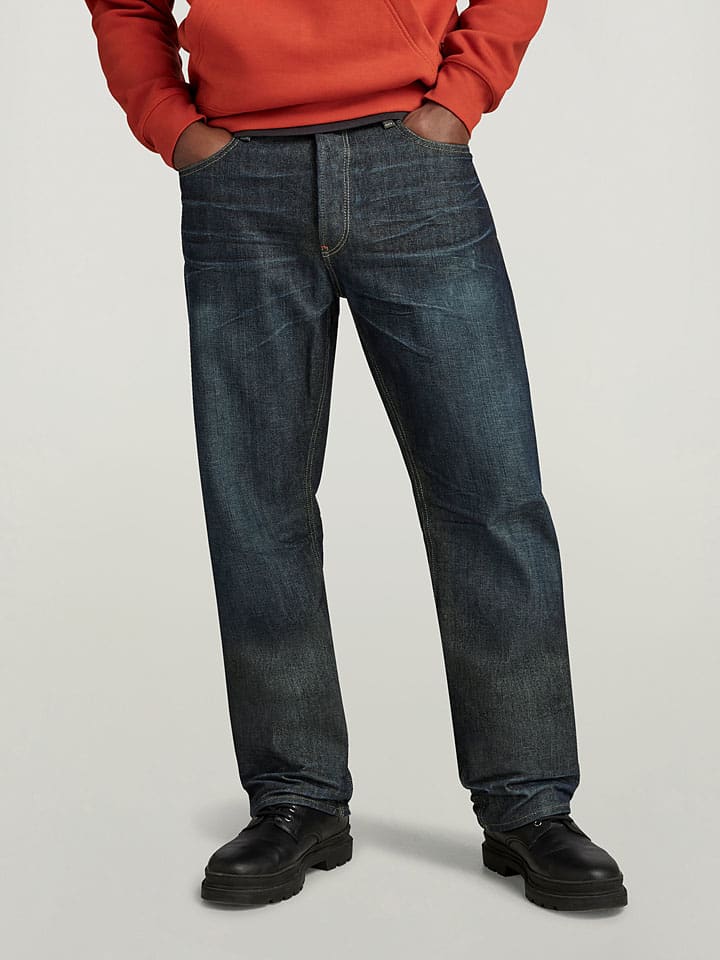 Джинсы G-Star, темно-синий
Джинсы G-Star, темно-синий