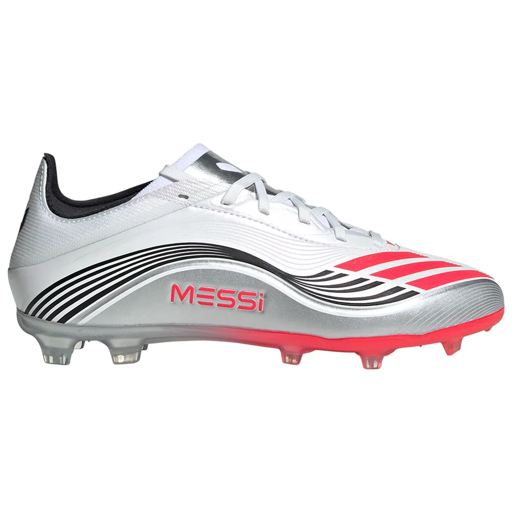 Футбольные бутсы adidas F50 Messi Elite FG, белый
Футбольные бутсы adidas F50 Messi Elite FG, белый