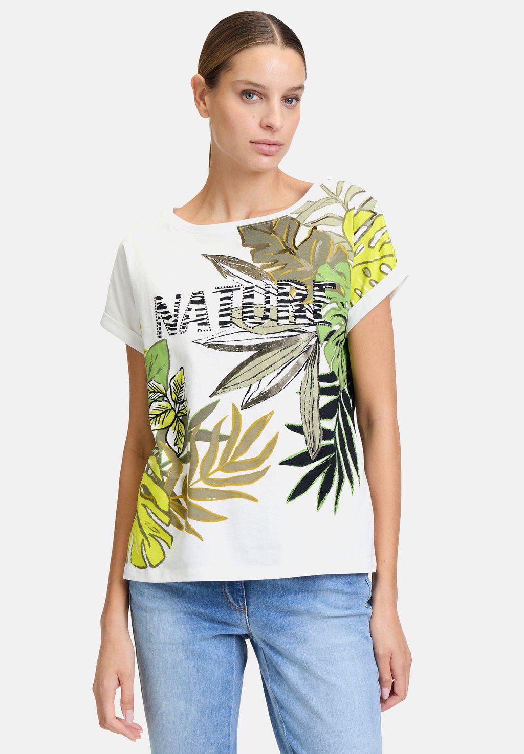 Футболка с принтом Betty Barclay, белый
Футболка с принтом Betty Barclay, белый