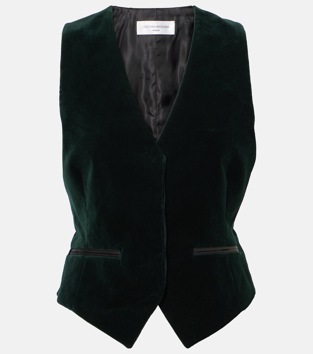 Бархатный жилет Victoria Beckham, Forest Green
Бархатный жилет Victoria Beckham, Forest Green