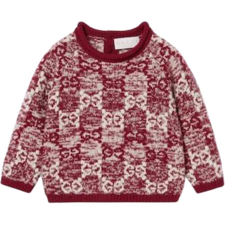 Детский свитер GUCCI, красный
Детский свитер GUCCI, красный