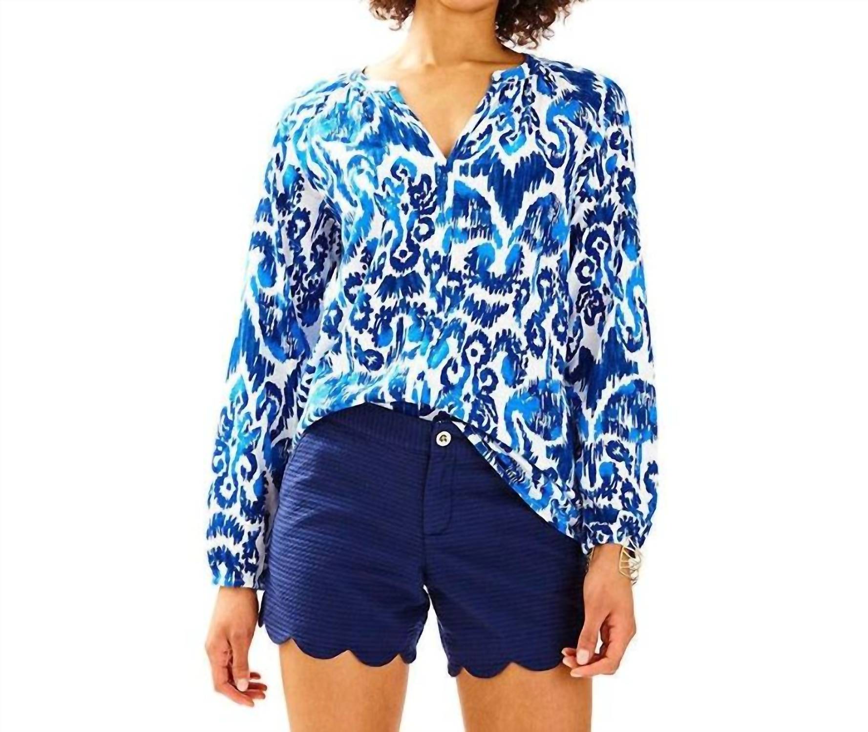 Шорты Buttercup в темно-синем цвете Lilly Pulitzer
Шорты Buttercup в темно-синем цвете Lilly Pulitzer