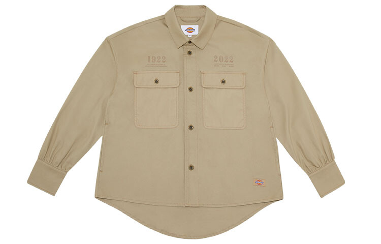 Рубашка унисекс песочная Dickies, цвет Sand
Рубашка унисекс песочная Dickies, цвет Sand