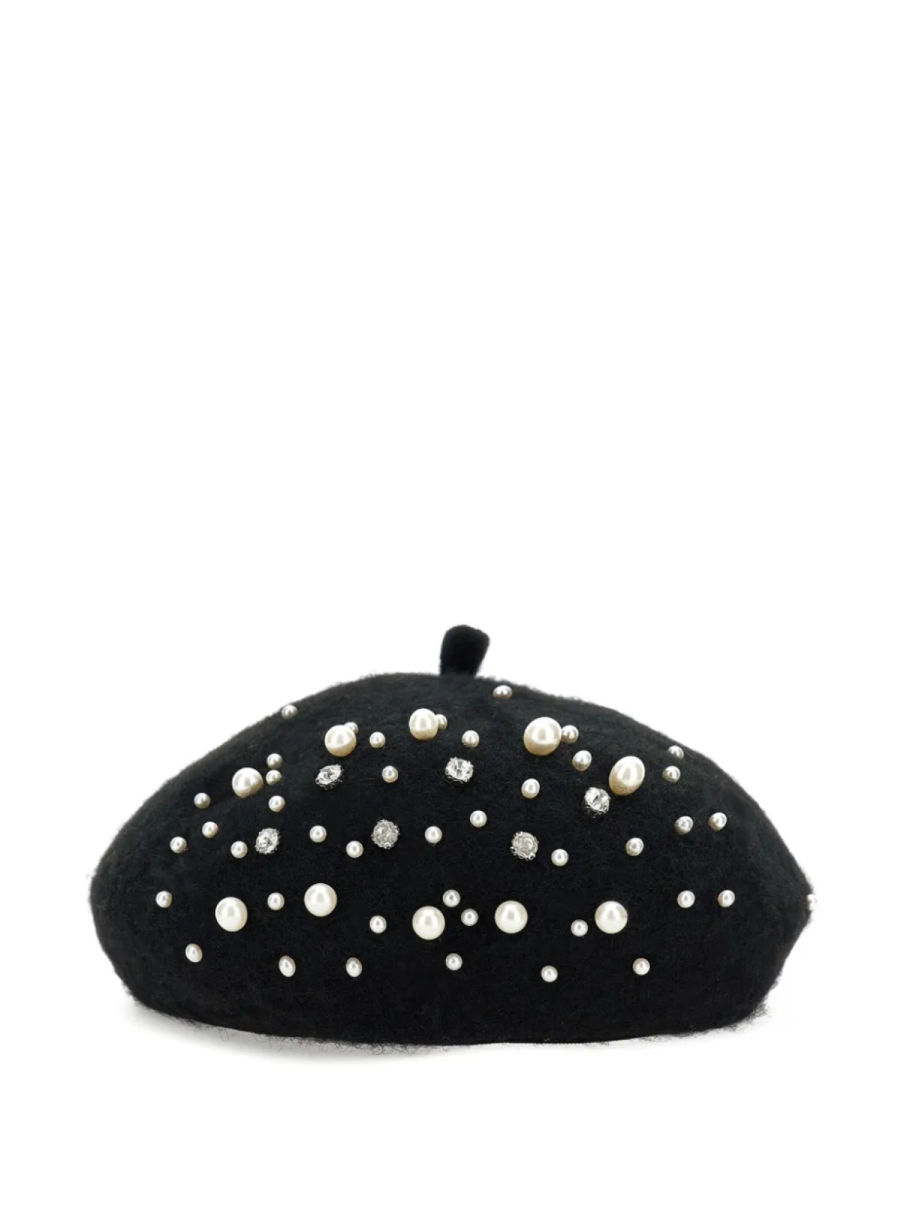 Monnalisa берет с кристаллами, черный
Monnalisa берет с кристаллами, черный