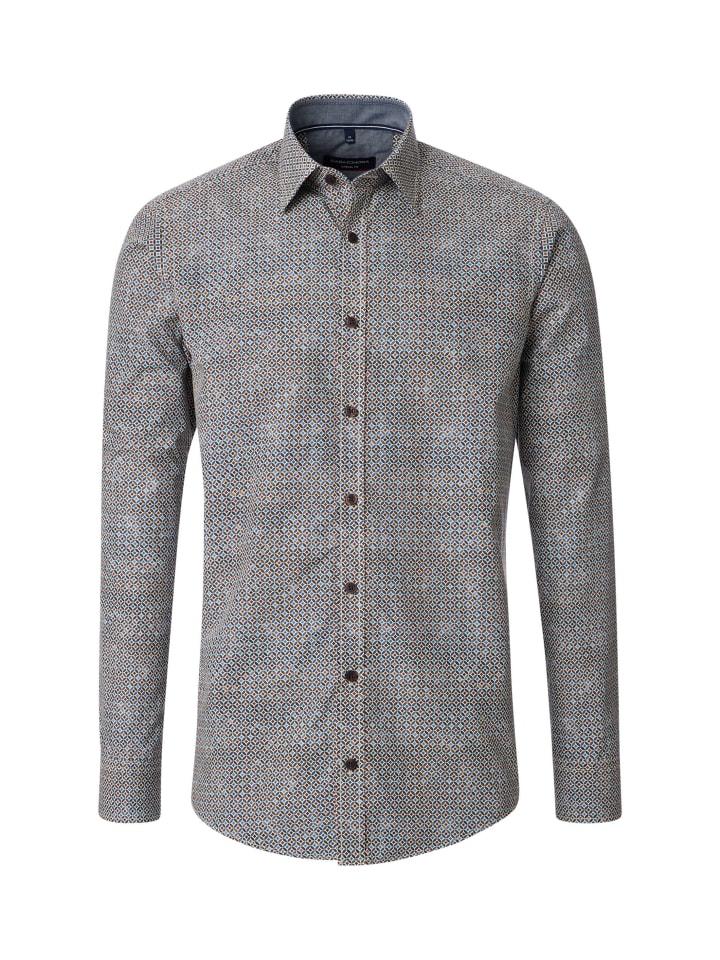 Рубашка CASAMODA Freizeithemd, синий
Рубашка CASAMODA Freizeithemd, синий