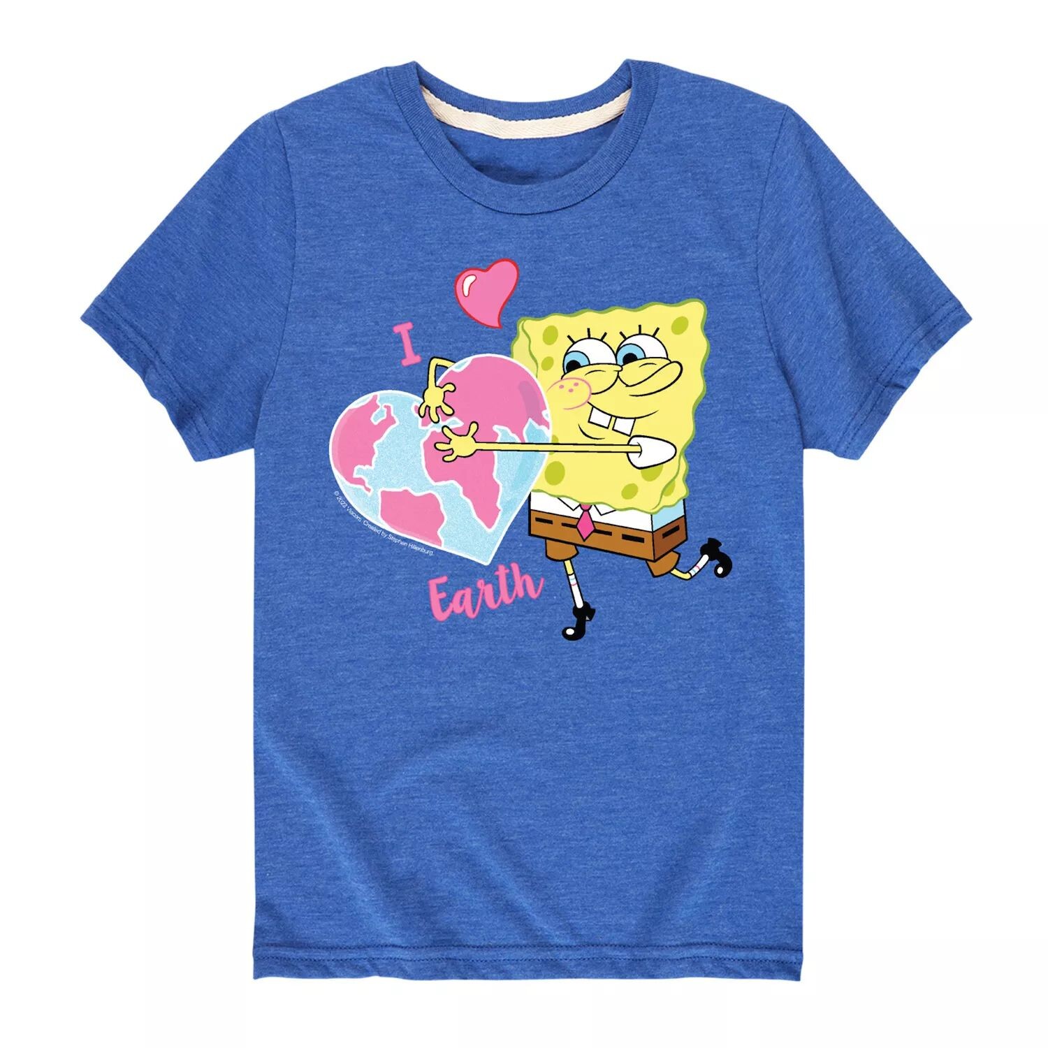 Футболка с рисунком «Губка Боб I Сердце Земля» для мальчиков 8–20 лет Licensed Character
Футболка с рисунком «Губка Боб I Сердце Земля» для мальчиков 8–20 лет Licensed Character