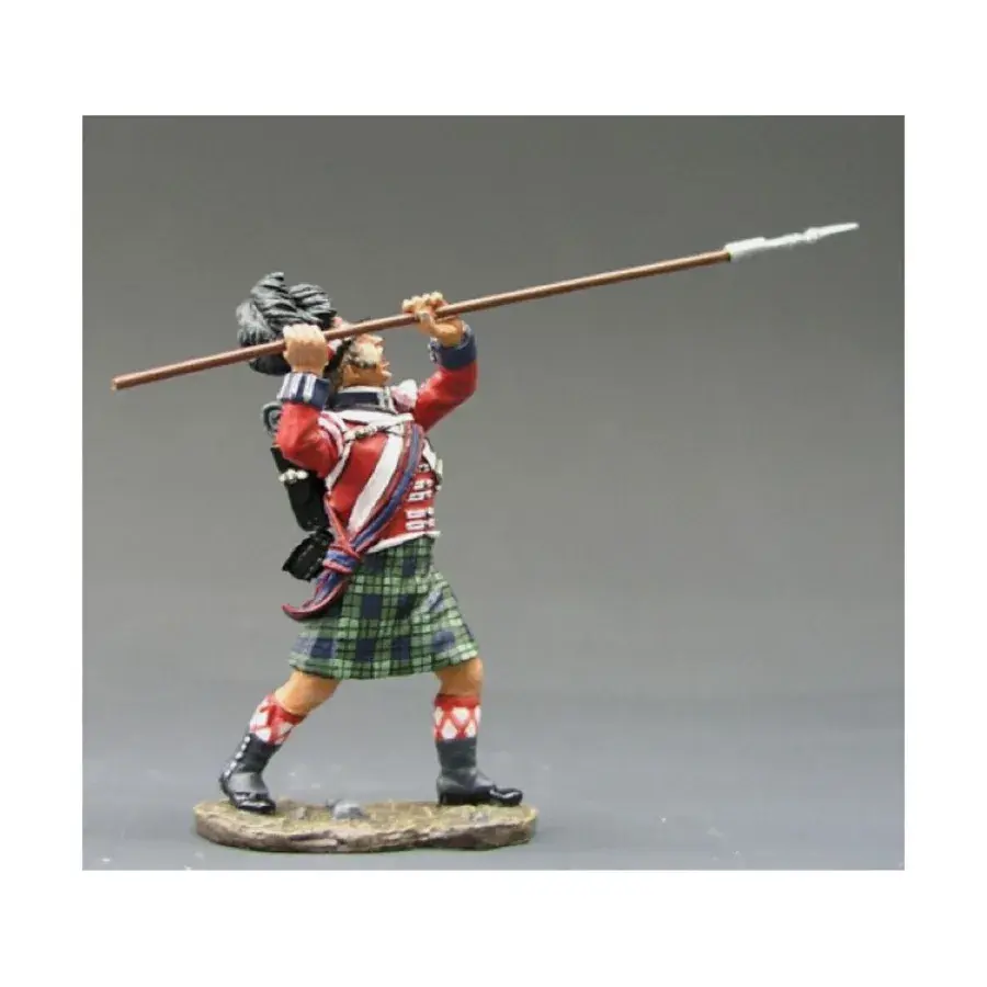 Британский - Горец с щукой №1, Age of Napoleon - British (King & Country)
Британский - Горец с щукой №1, Age of Napoleon - British (King & Country)