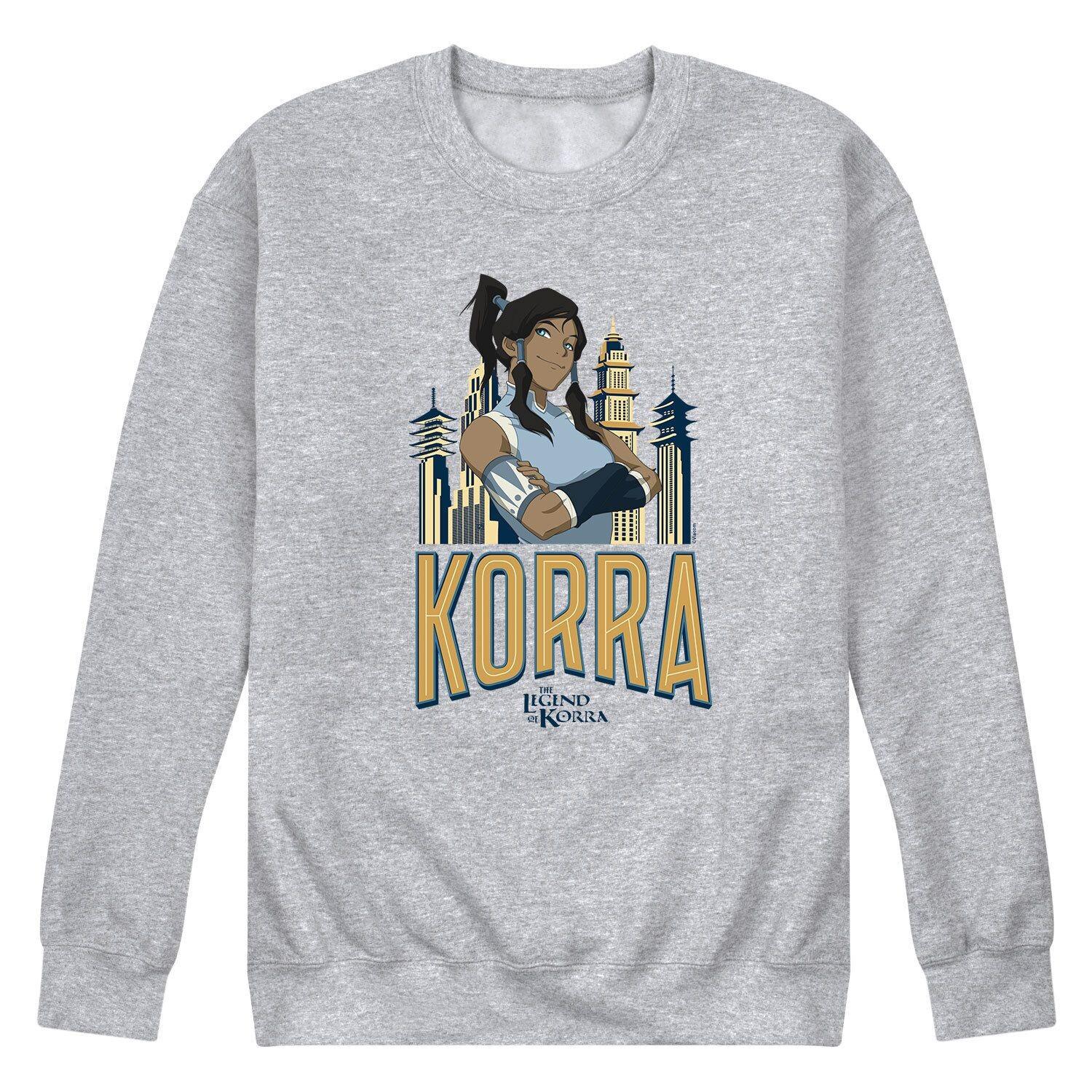 Мужской свитшот The Legend of Korra City Licensed Character
Мужской свитшот The Legend of Korra City Licensed Character
