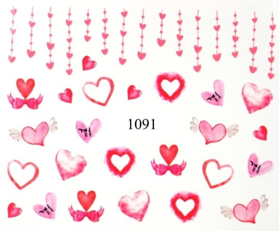 Водные наклейки для ногтей - №1091, Raisin
Водные наклейки для ногтей - №1091, Raisin