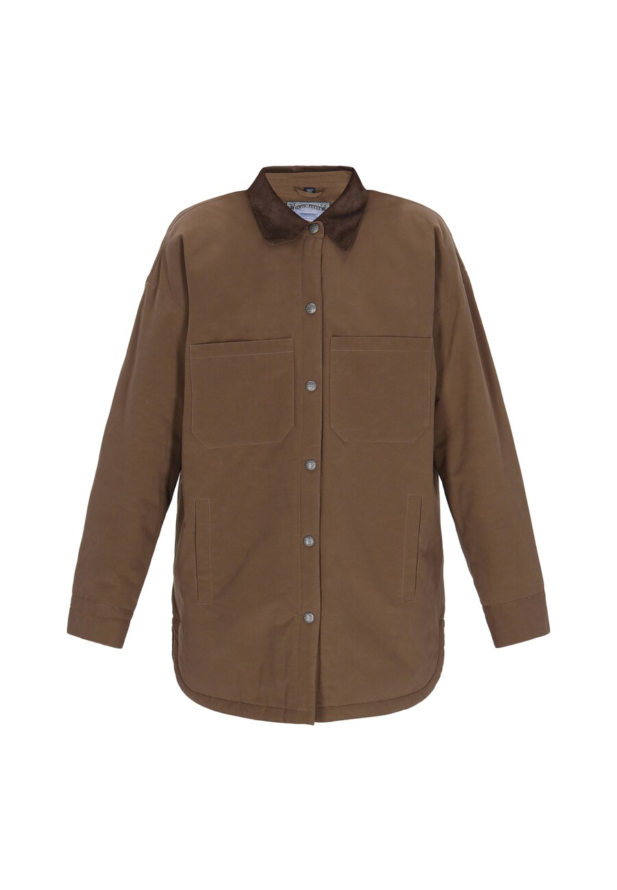 Куртка межсезонная DreiMaster Vintage, коричневый
Куртка межсезонная DreiMaster Vintage, коричневый