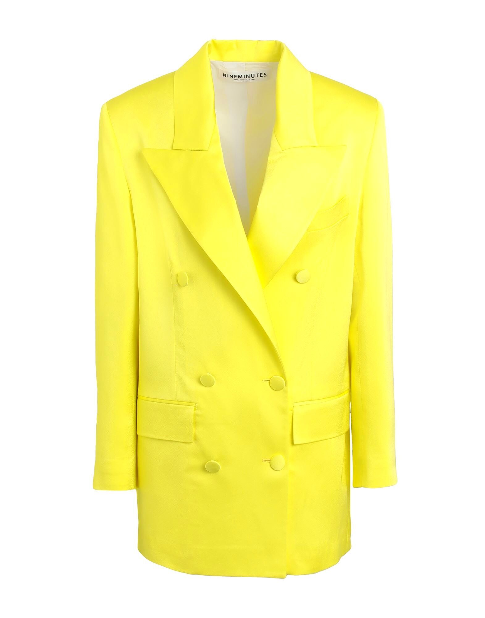 Блейзер в стиле Raso Nineminutes, желтый
Блейзер в стиле Raso Nineminutes, желтый