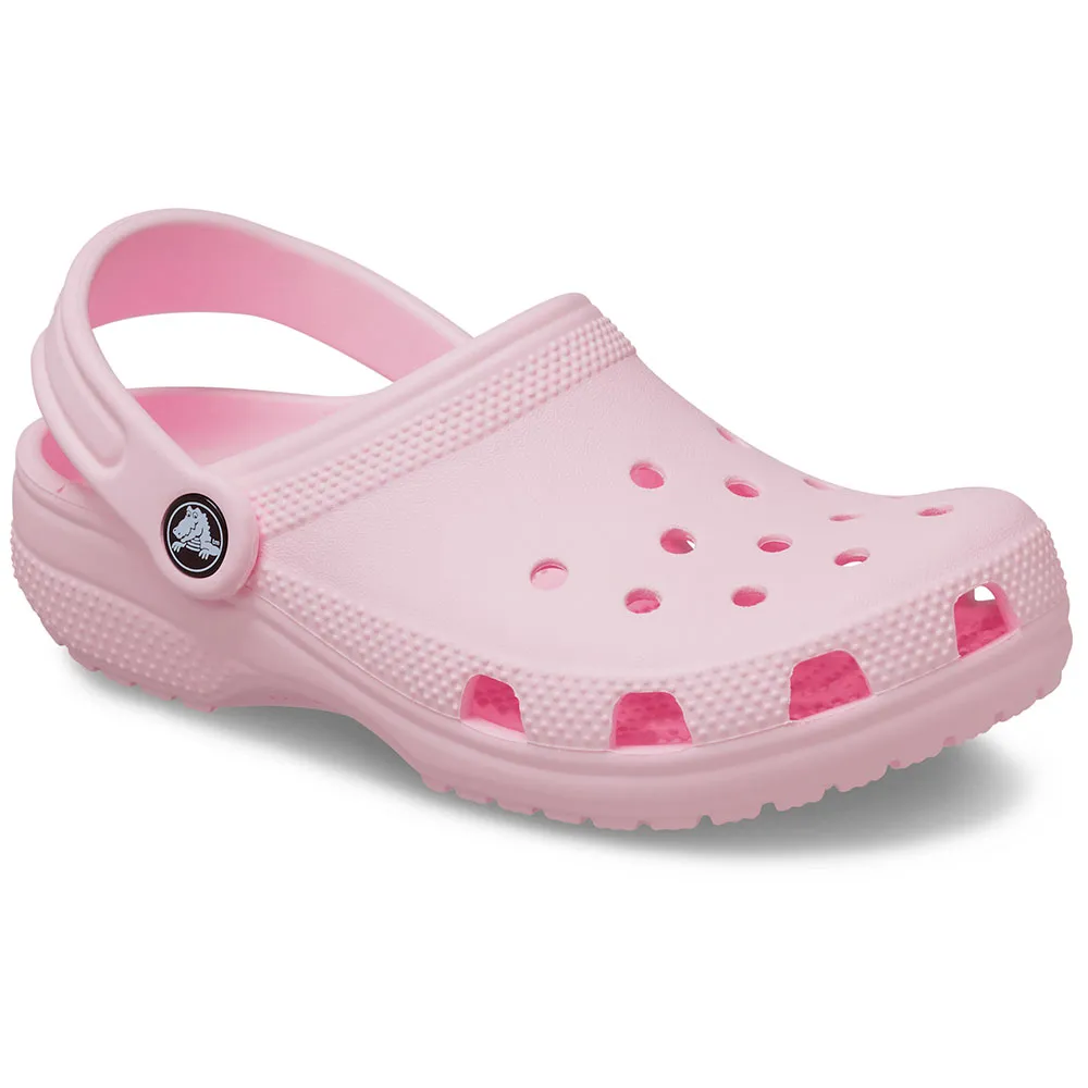 Классические сабо Crocs T, розовый
Классические сабо Crocs T, розовый
