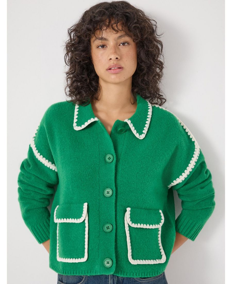 Женская рубашка-жакет из смесовой шерсти с отделкой в виде рваных швов Hush, Bright green
Женская рубашка-жакет из смесовой шерсти с отделкой в виде рваных швов Hush, Bright green