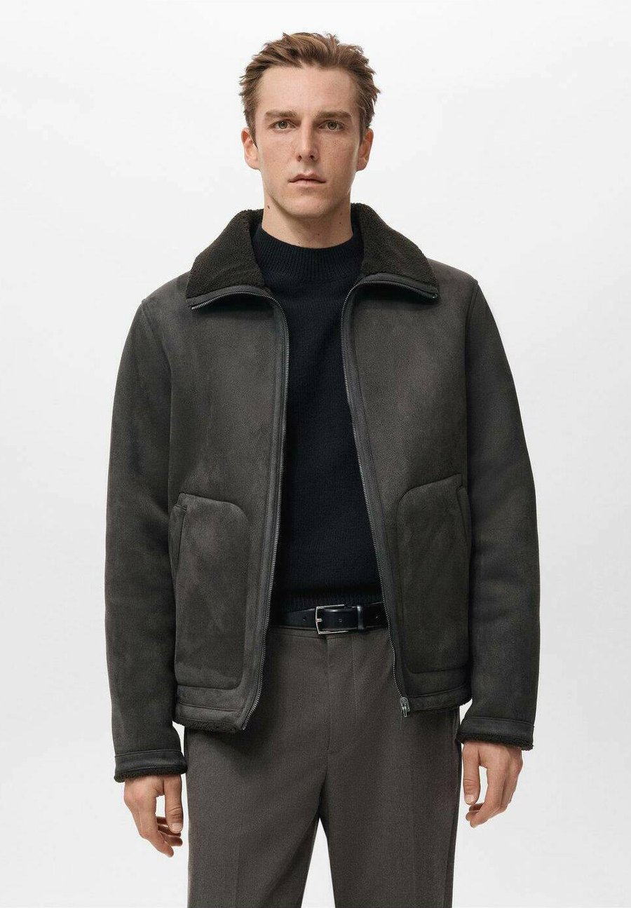 Куртка Mango Faux leather jacket, Brown
Куртка Mango Faux leather jacket, Brown