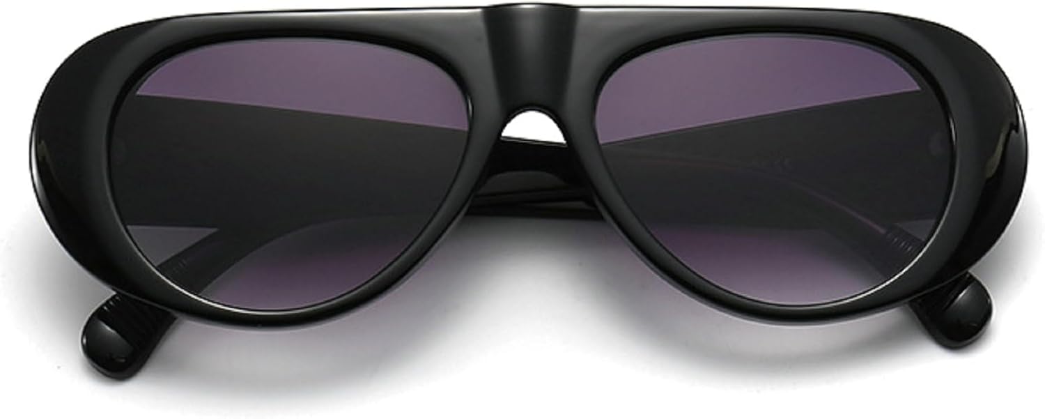 Модные солнцезащитные очки в ретро-стиле с большой оправой, мужские, с защитой от УФ-излучения, овальной формы, женские, в минималистичном стиле, очки-пилот, размер N45 mincl, Gradient Gray
Модные солнцезащитные очки в ретро-стиле с большой оправой, мужские, с защитой от УФ-излучения, овальной формы, женские, в минималистичном стиле, очки-пилот, размер N45 mincl, Gradient Gray