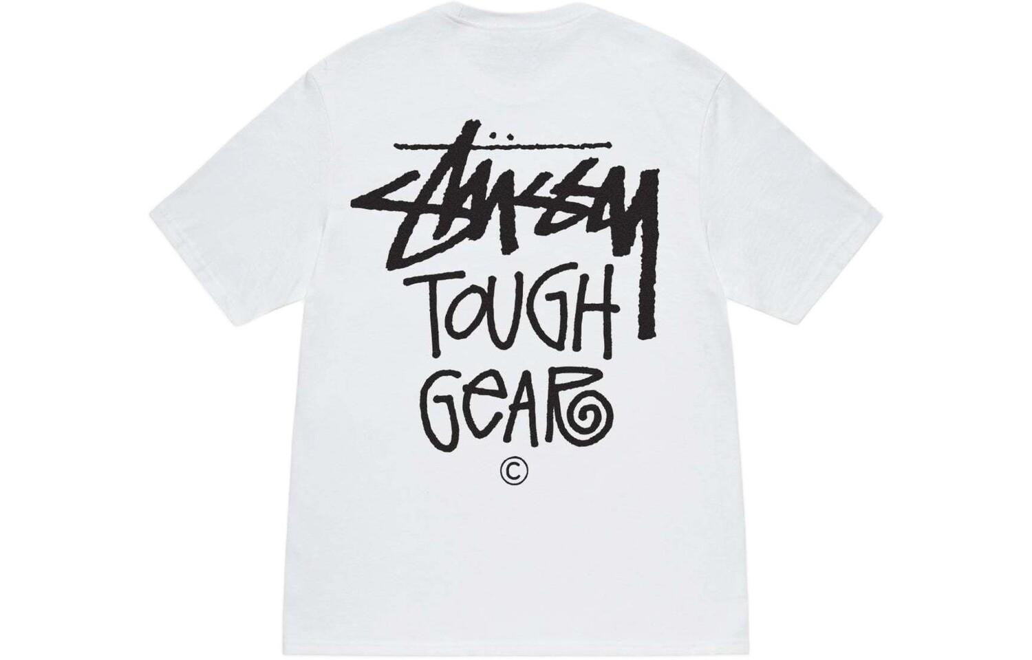 Футболка Stussy унисекс, Белый 
Футболка Stussy унисекс, Белый
