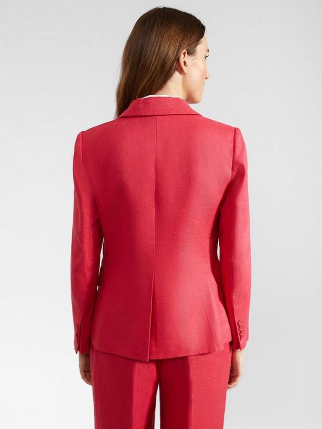 Однобортный льняной блейзер mirabel Hobbs, цвет Raspberry Pink
Однобортный льняной блейзер mirabel Hobbs, цвет Raspberry Pink