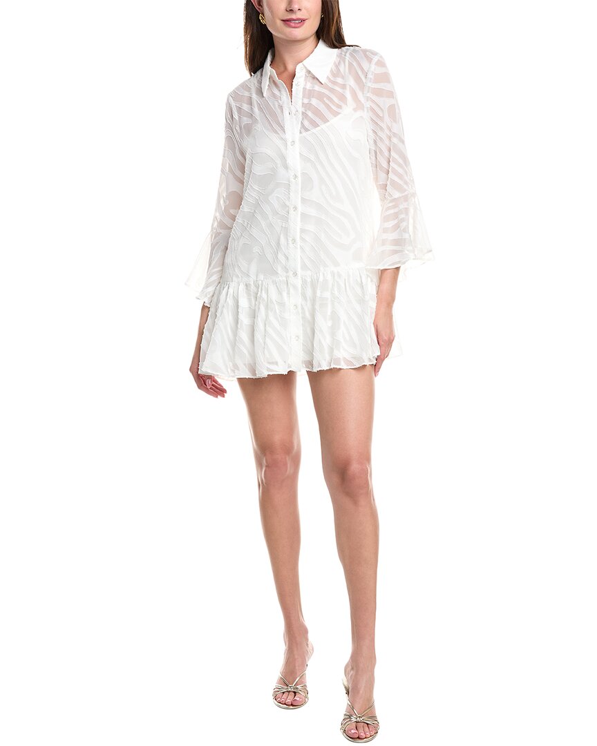 Платье Milly Vierra Burnout мини, белый
Платье Milly Vierra Burnout мини, белый