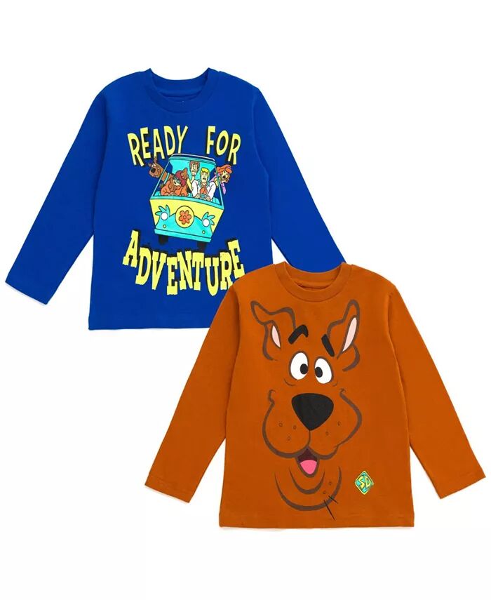 Набор из 2 футболок с длинным рукавом для малышей Scooby Doo (2T - 14-16) Scooby-Doo
Набор из 2 футболок с длинным рукавом для малышей Scooby Doo (2T - 14-16) Scooby-Doo