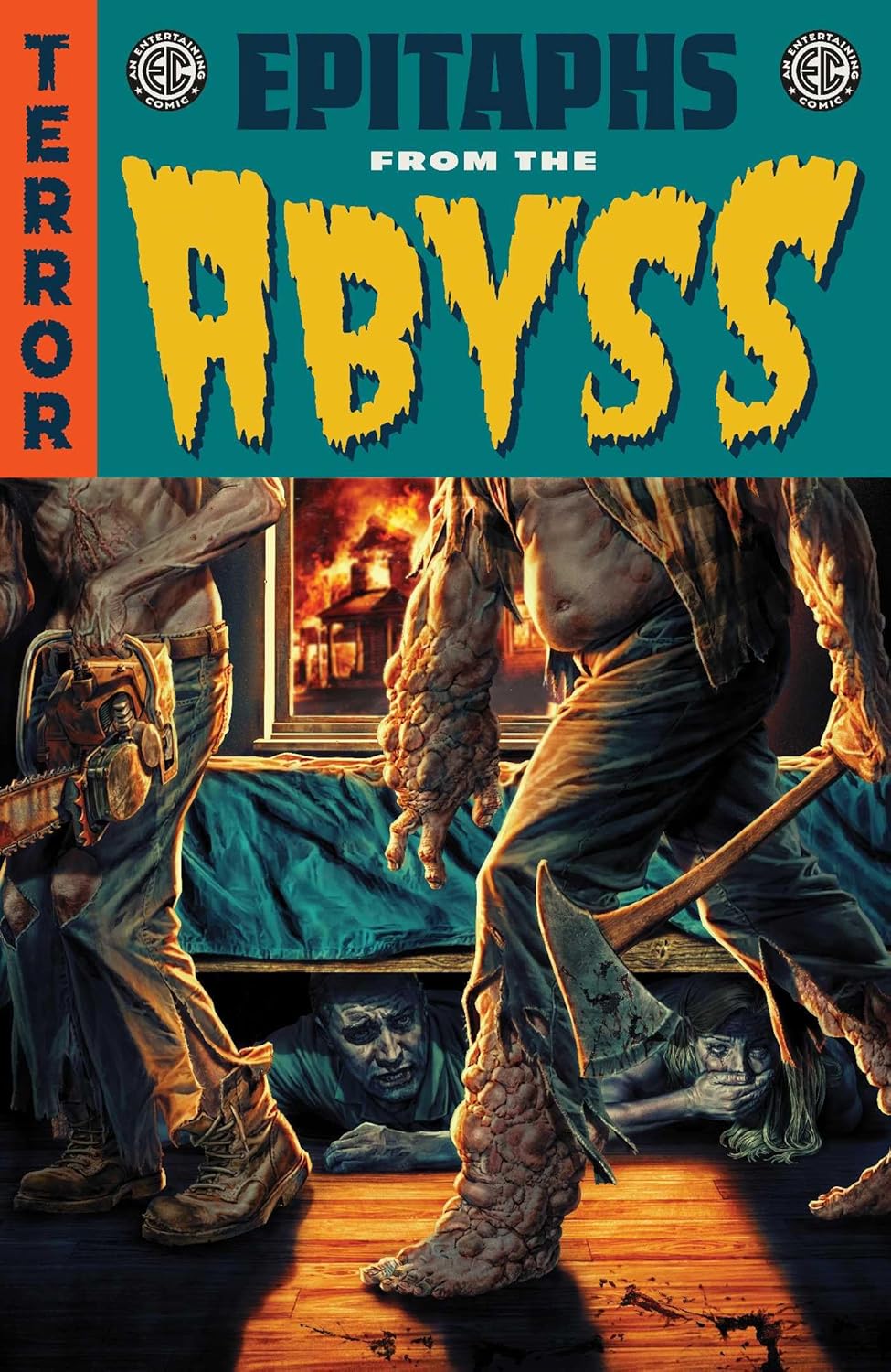 EC Epitaphs from the Abyss Vol. 1 (Oni Press)
EC Epitaphs from the Abyss Vol. 1 (Oni Press)